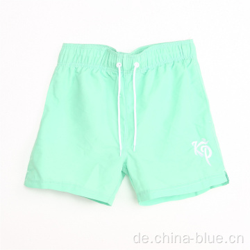 Sonderanfertigte farbenfrohe Strandshorts Herren Schwimmbrettshorts